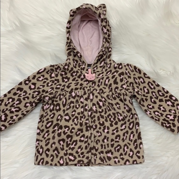 Carter’s Animal Print Jacket - Picture 2 of 4